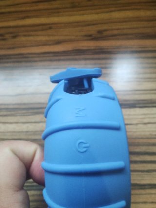 Altavoz Bluetooth Camuflaje Azul