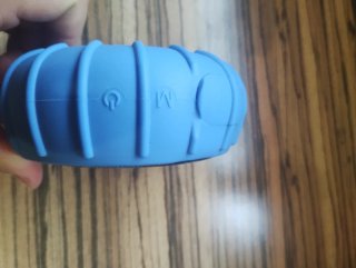 Altavoz Bluetooth Camuflaje Azul