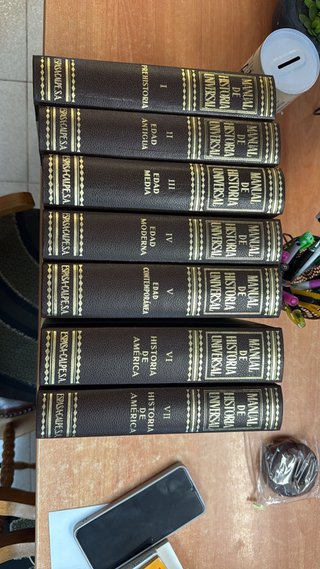 Manual de historia universal