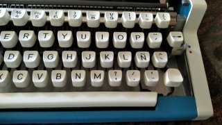 Máquina de escribir vintage