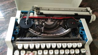 Máquina de escribir vintage