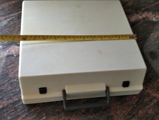 Máquina de escribir vintage