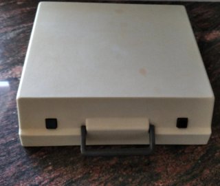Máquina de escribir vintage