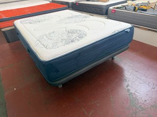 BASE Y COLCHON FLEX PREMIUN VISCO 135x190