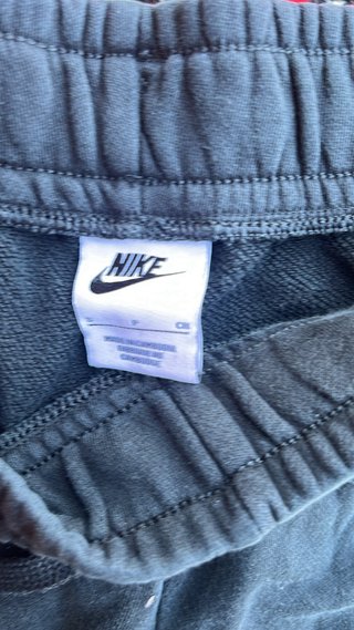 Pantalones Nike Anchos Negros