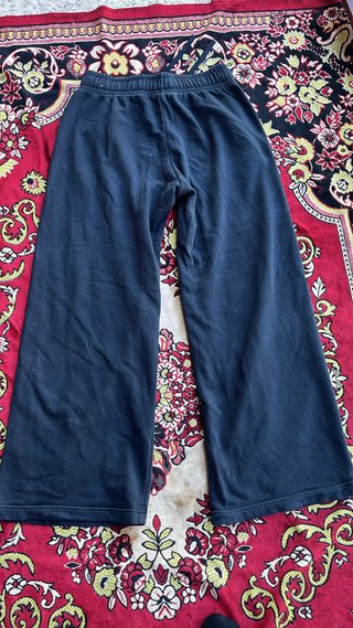 Pantalones Nike Anchos Negros