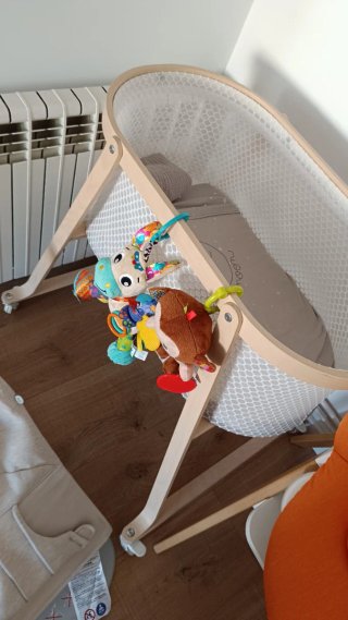 Cuna de bebé IKEA
