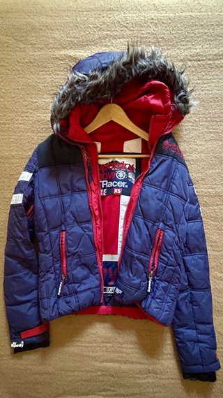 Chaqueta Superdry Snow Racer XS