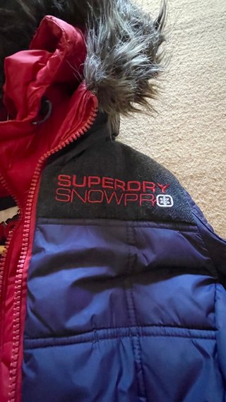 Chaqueta Superdry Snow Racer XS