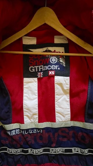 Chaqueta Superdry Snow Racer XS