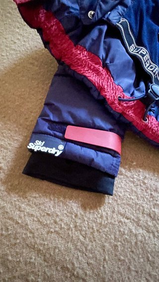 Chaqueta Superdry Snow Racer XS