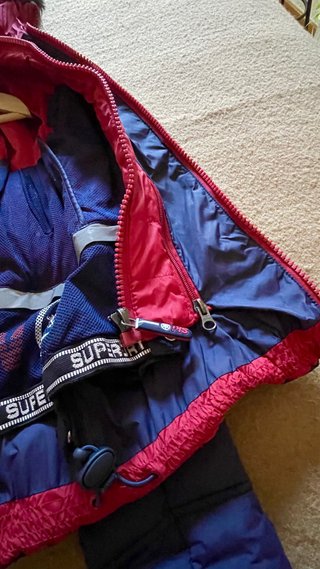 Chaqueta Superdry Snow Racer XS