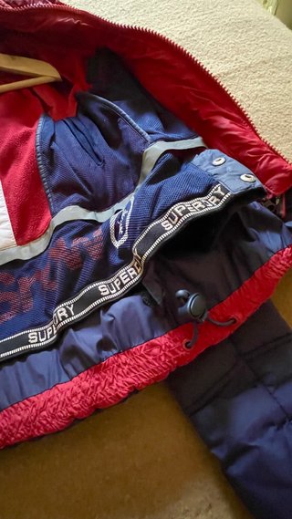 Chaqueta Superdry Snow Racer XS