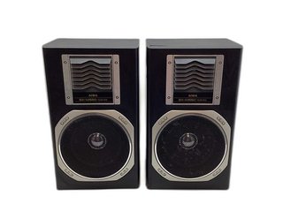 Altavoces Aiwa SX-M550 Hi-Fi Negros