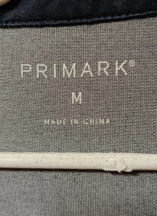 Polo gris Primark Talla M