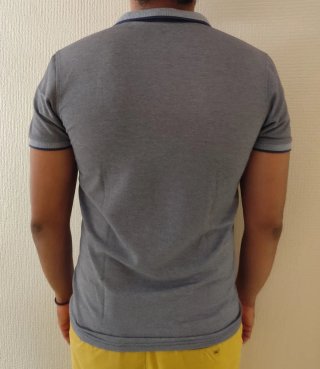 Polo gris Primark Talla M