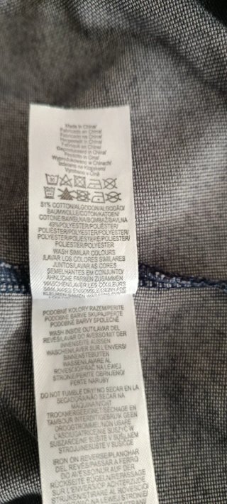 Polo gris Primark Talla M