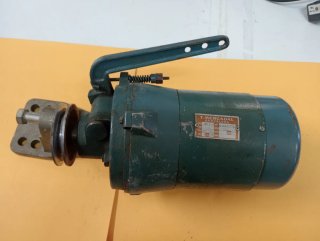 Motor industrial para máquina coser con fijación.