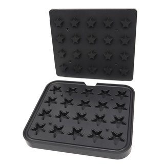 Stampo Tartelette - Stella - 20 pezzi · Plastica