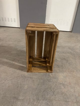 Cajas de madera rústica (3 unidades)