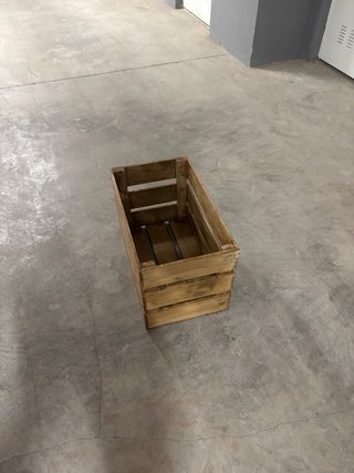 Cajas de madera rústica (3 unidades)
