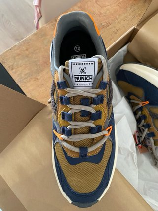 Zapatillas Munich Nexa Hombre Talla 42