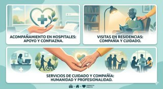 Acompañamiento de personas mayores