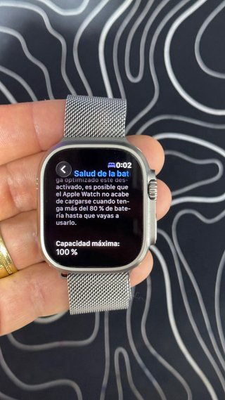  Watch Ultra GPS CEL 49mm 100% Batería impoluto