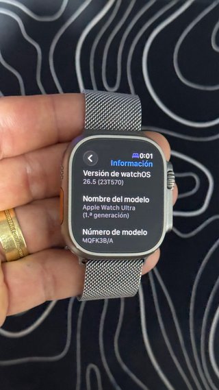  Watch Ultra GPS CEL 49mm 100% Batería impoluto