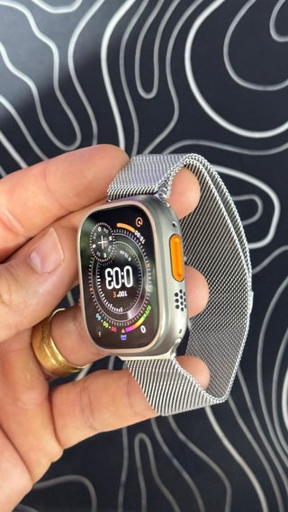  Watch Ultra GPS CEL 49mm 100% Batería impoluto