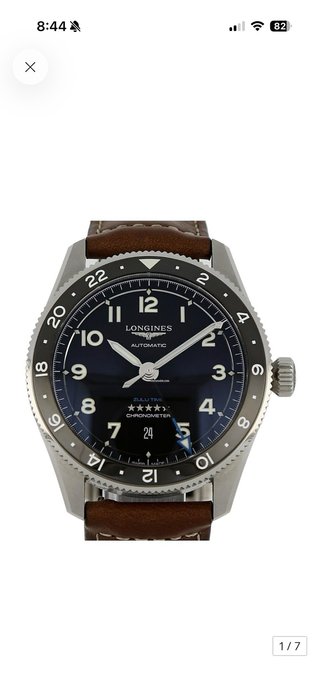 Longines Spirit Zulu Time