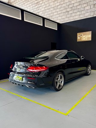 Mercedes-Benz Clase C 250 diesel AMG line