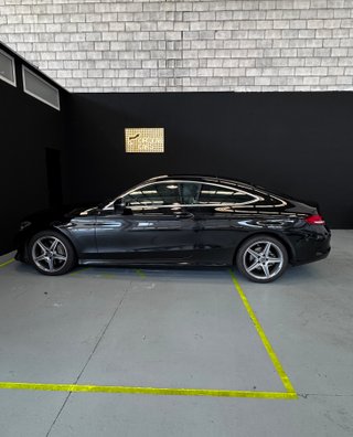 Mercedes-Benz Clase C 250 diesel AMG line