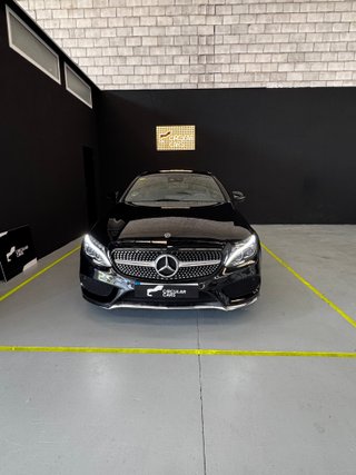Mercedes-Benz Clase C 250 diesel AMG line