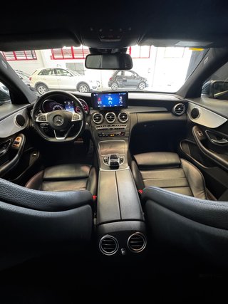 Mercedes-Benz Clase C 250 diesel AMG line
