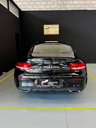 Mercedes-Benz Clase C 250 diesel AMG line