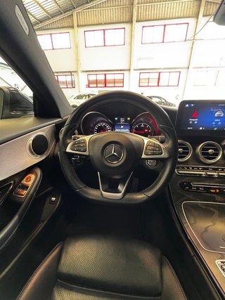 Mercedes-Benz Clase C 250 diesel AMG line
