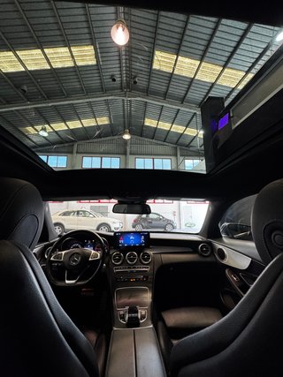 Mercedes-Benz Clase C 250 diesel AMG line