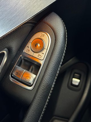 Mercedes-Benz Clase C 250 diesel AMG line