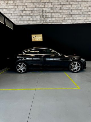 Mercedes-Benz Clase C 250 diesel AMG line