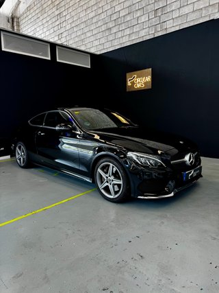 Mercedes-Benz Clase C 250 diesel AMG line