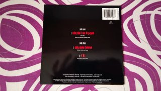 Brian May - Why Don't We Try Again 7" FIRMADO