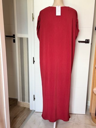 Vestido Sfera Túnica Rojo Talla S