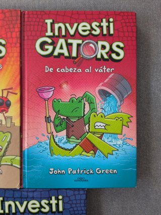 Investigators libros 1, 2 y 4