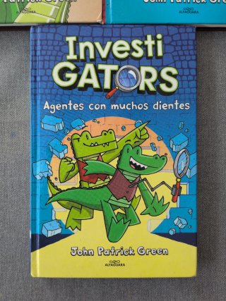 Investigators libros 1, 2 y 4