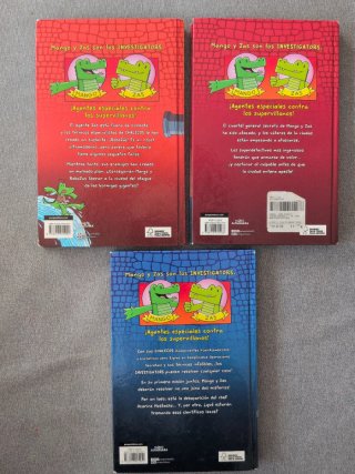 Investigators libros 1, 2 y 4