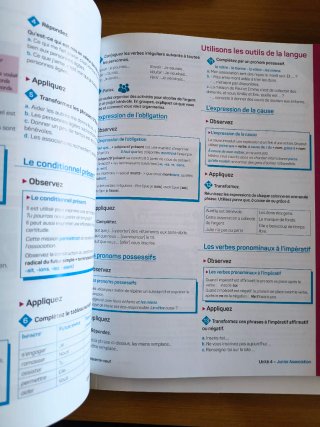 #LaClasse méthode de français, B1