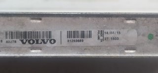 VOLVO V40 Momentum RADIADOR AGUA