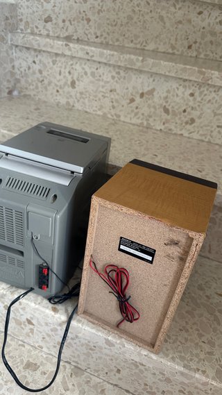 Cadena Sony CMT-E301 CD/Radio/Cassette
