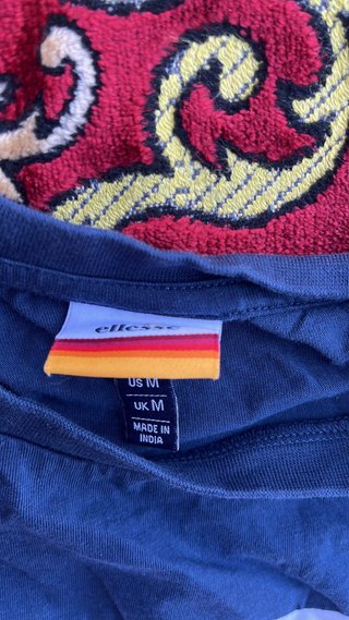 Sudadera Ellesse Tricolor Manga Larga